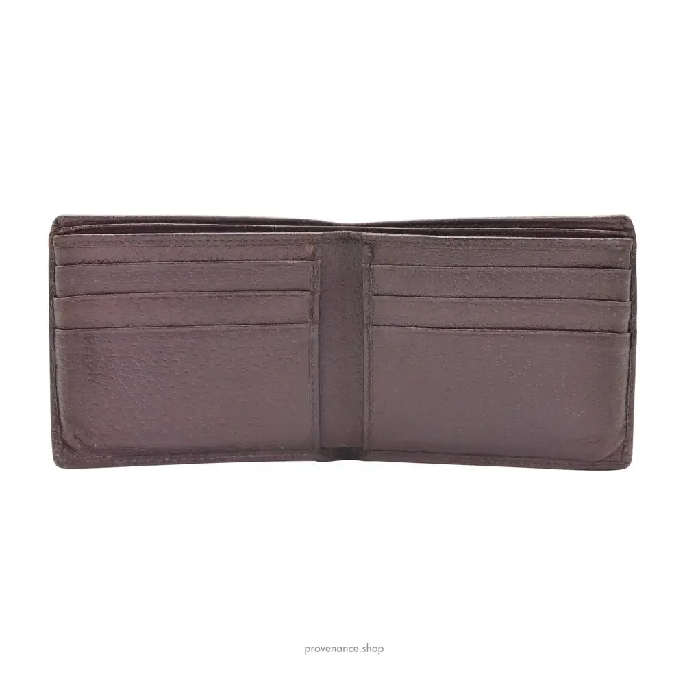 🔴 Gucci GG Canvas Bifold Wallet